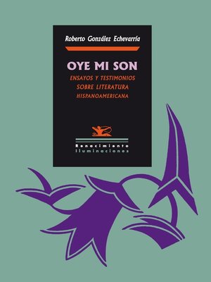 cover image of Oye mi son